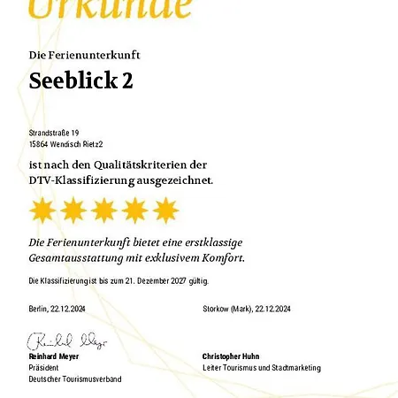 Apartmán Seeblick 2