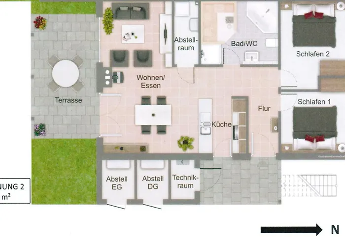 Seeblick 2 Apartamento *